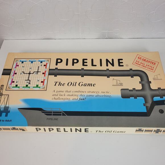 Vintage Playco Hawaii 1988 Pipeline The Oil Game Challenge Strategy Boardgame‎ - Picture 6 of 16